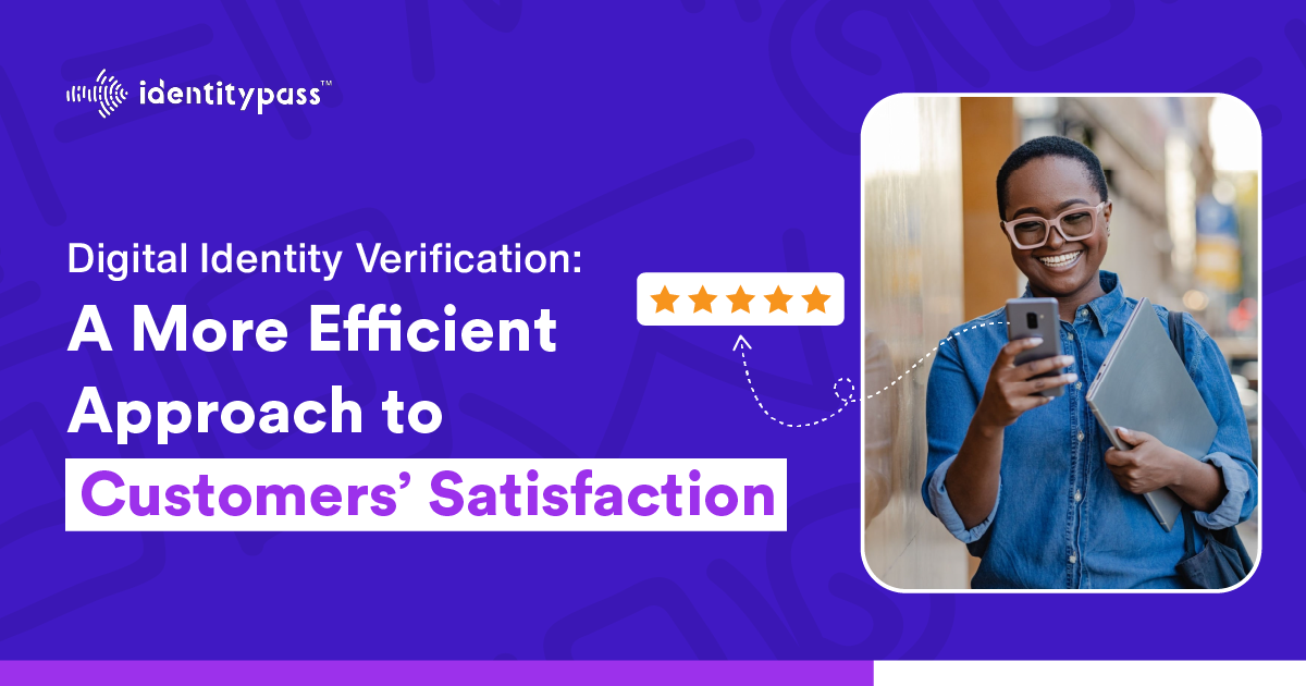 Identitypass ensuring customer satisfaction oBAaKfk