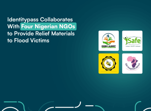 Identitypass collaborates with NGOs for sponsorship of Flood Victims In Nigeria