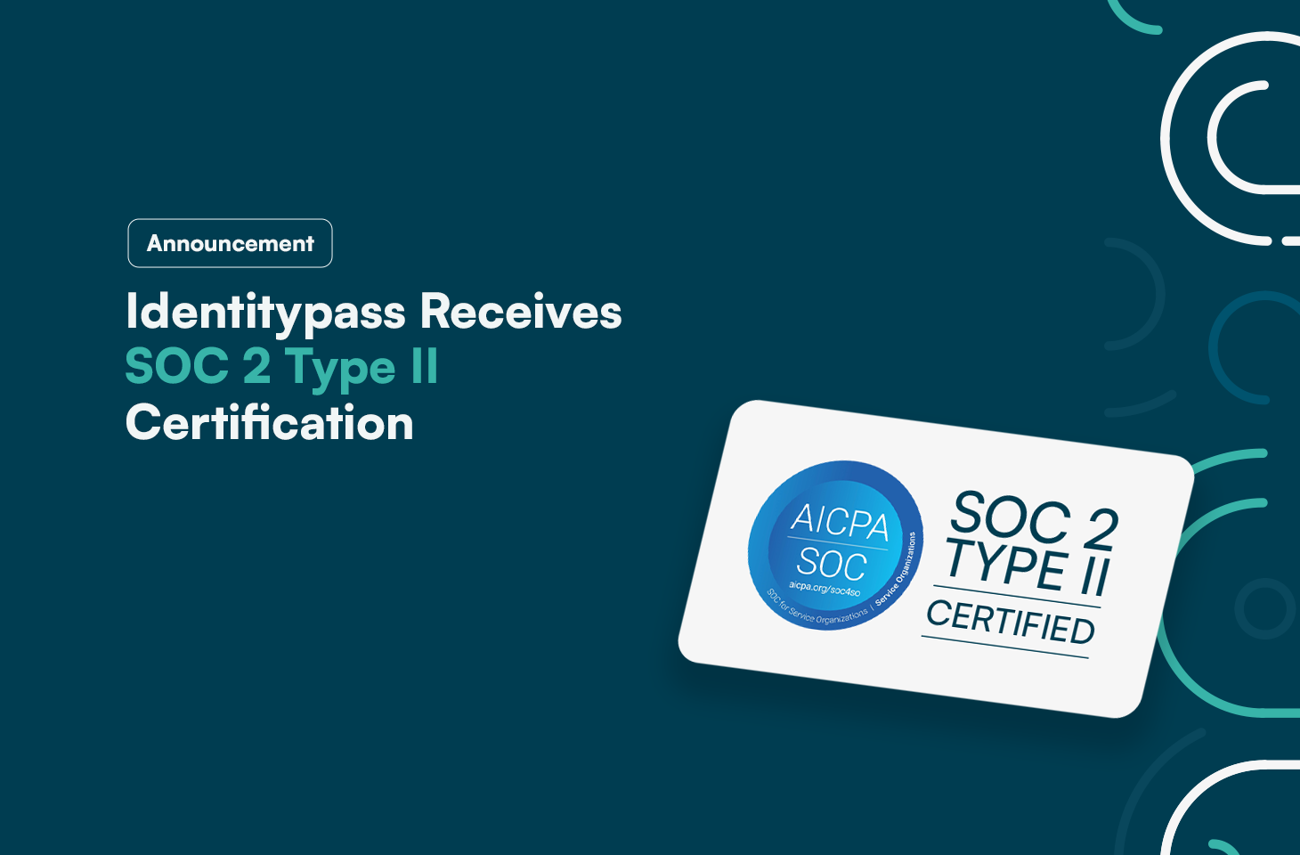 Prembly's SOC 2 certification