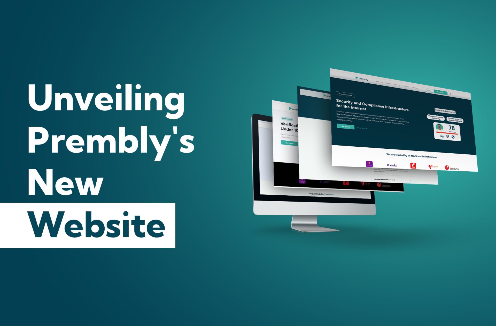 Premblys new website