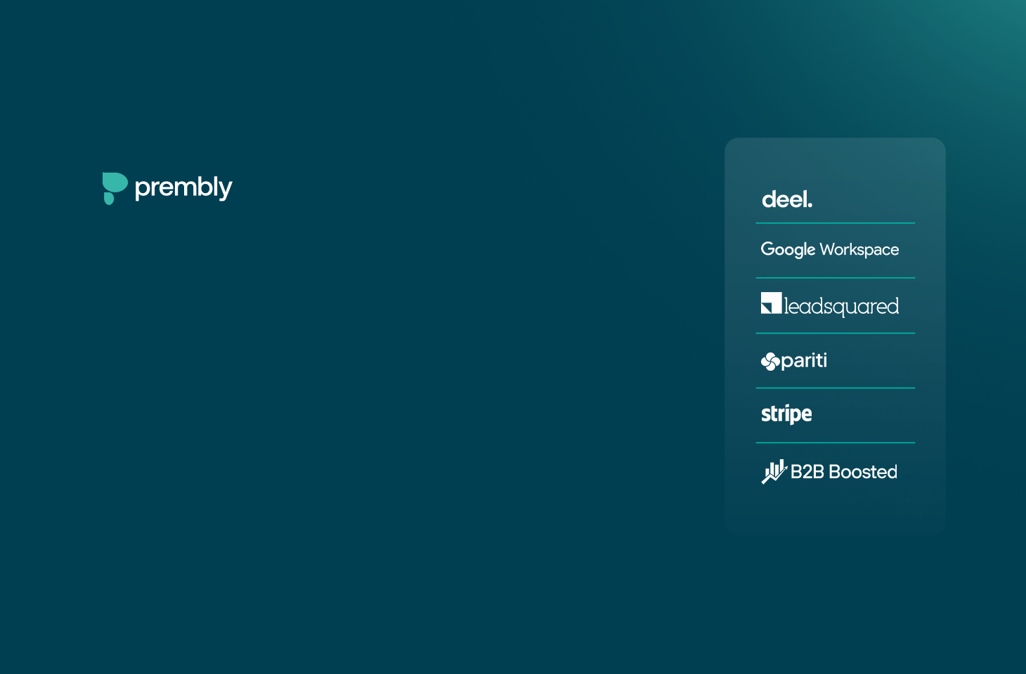 Introducing Prembly's Perks and Discounts