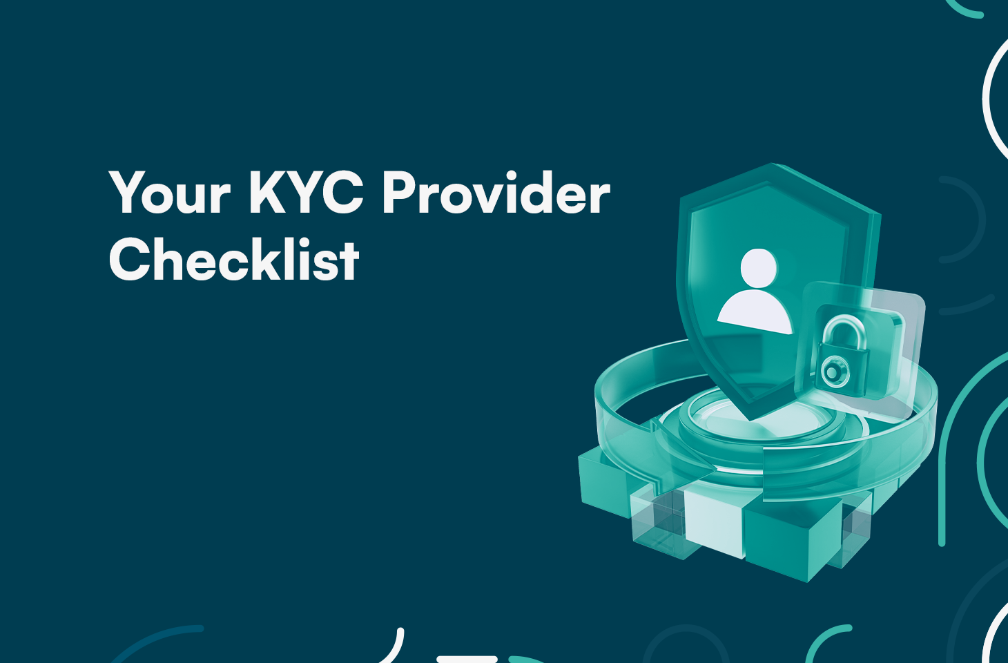 KYC PROVIDER CHECKLIST