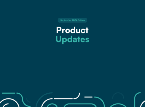 September Product Update cover