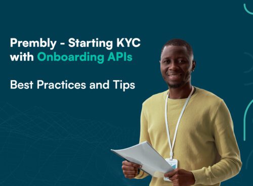 Prembly Blog KYC APIs
