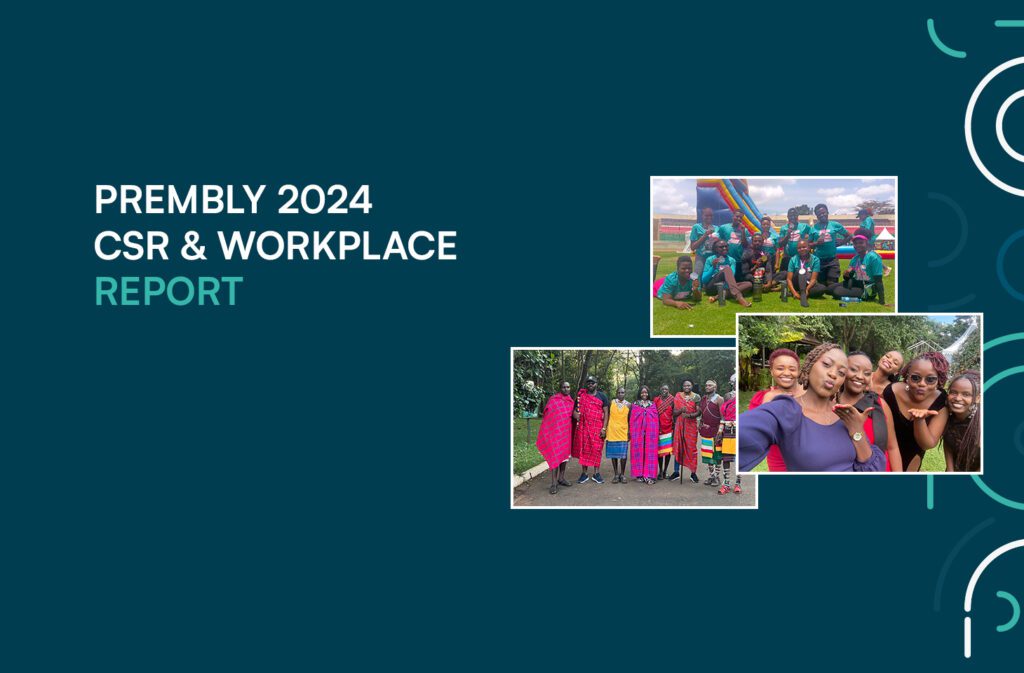 Prembly 2024 CSR report