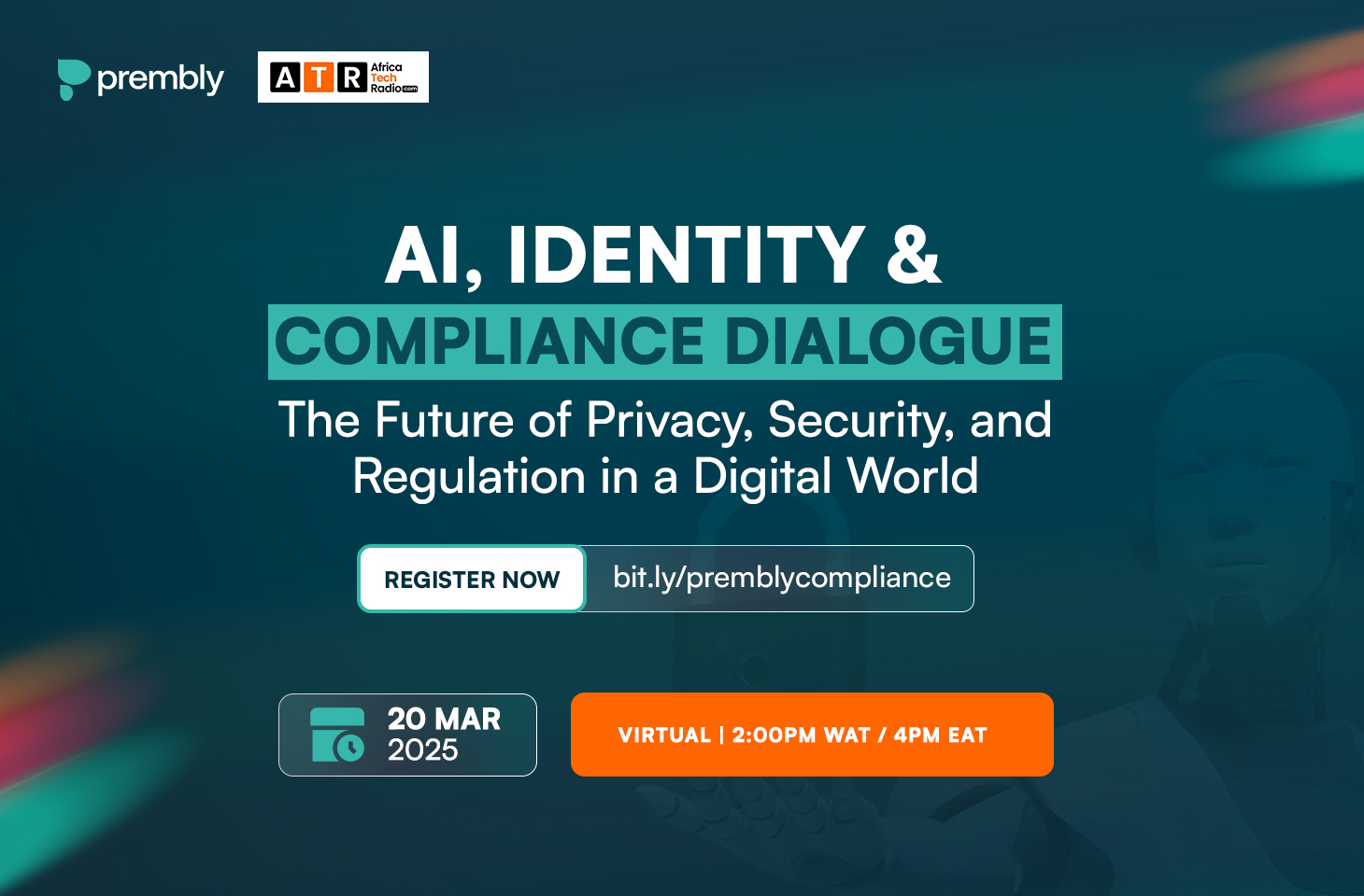 Discover how Artificial Intelligence Identity is transforming digital verification, privacy, and compliance. Join experts to explore AI-driven identity solutions, data protection, and regulatory frameworks shaping the future of AI governance. Register now for key insights and manage data privacy and avoid issues with regulators like ODPC and NDPC